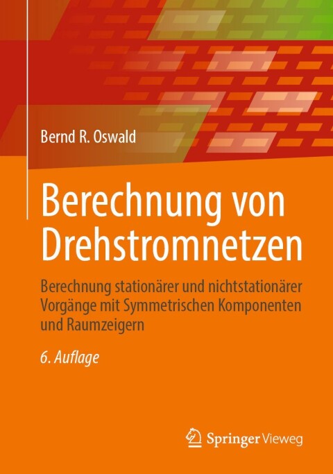 Cover image for book Berechnung von Drehstromnetzen