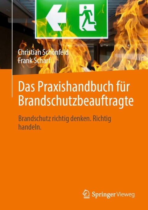 Cover image for book Das Praxishandbuch für Brandschutzbeauftragte