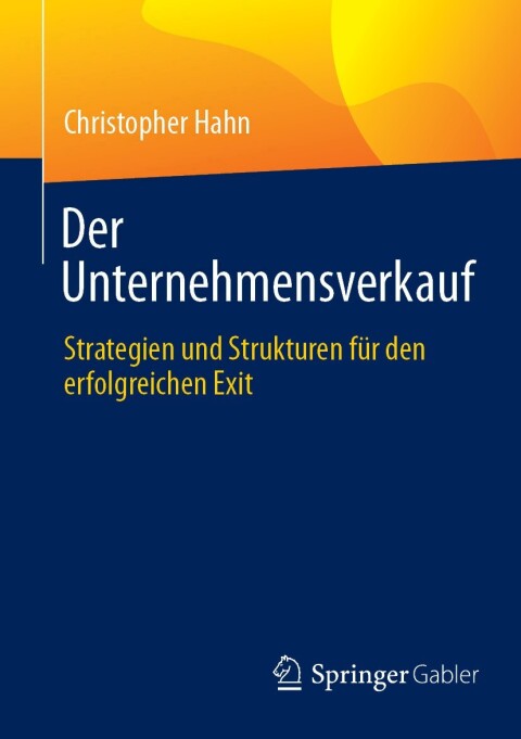 Cover image for book Der Unternehmensverkauf