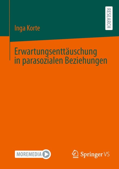 Cover image for book Erwartungsenttäuschung in parasozialen Beziehungen
