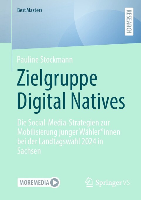 Cover image for book Zielgruppe Digital Natives