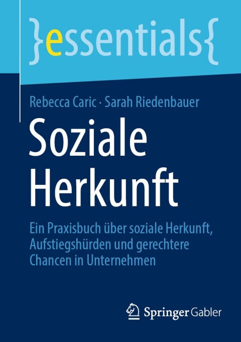 Cover image for book Soziale Herkunft