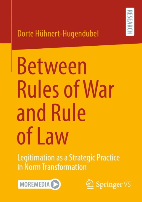 Cover image for book Between Rules of War and Rule of Law