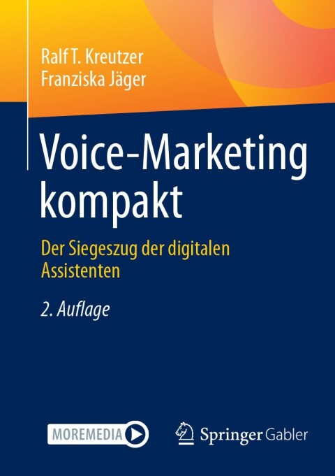Cover image for book Voice-Marketing kompakt