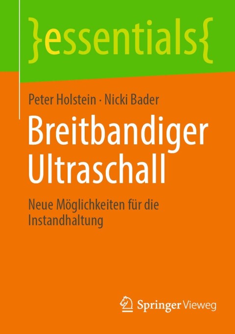 Cover image for book Breitbandiger Ultraschall