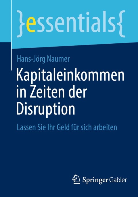 Cover image for book Kapitaleinkommen in Zeiten der Disruption