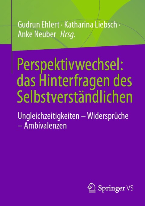 Cover image for book Perspektivwechsel: das Hinterfragen des Selbstverständlichen