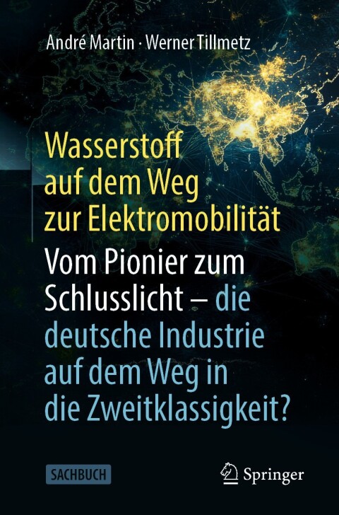 Cover image for book Wasserstoff auf dem Weg zur Elektromobilität