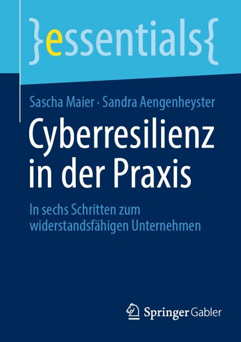Cover image for book Cyberresilienz in der Praxis