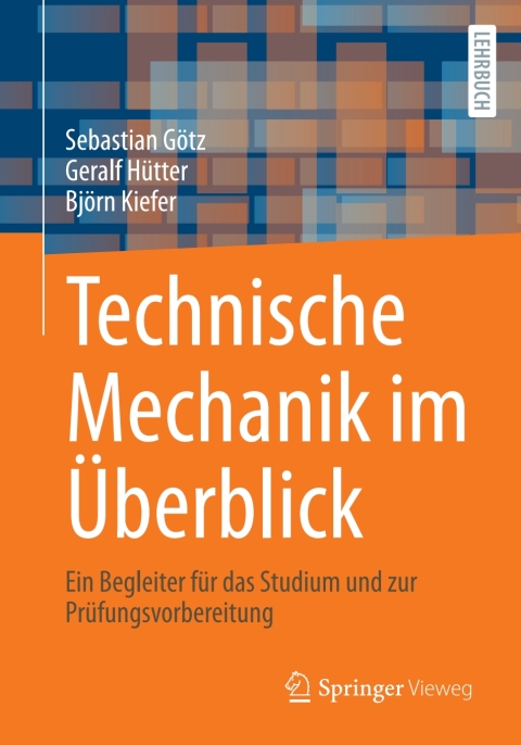 Cover image for book Technische Mechanik im Überblick