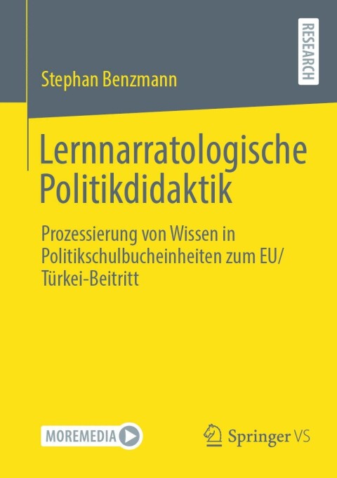 Cover image for book Lernnarratologische Politikdidaktik