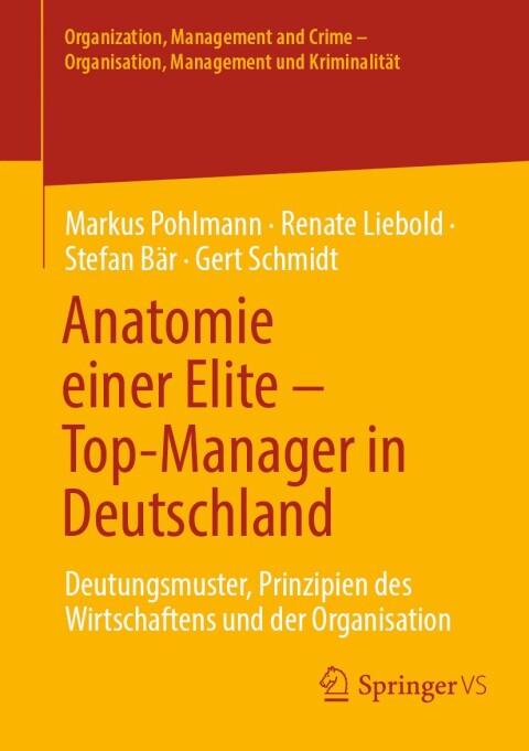 Cover image for book Anatomie einer Elite – Top-Manager in Deutschland