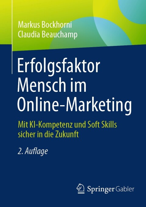 Cover image for book Erfolgsfaktor Mensch im Online-Marketing