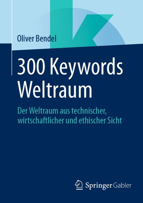 Cover image for book 300 Keywords Weltraum