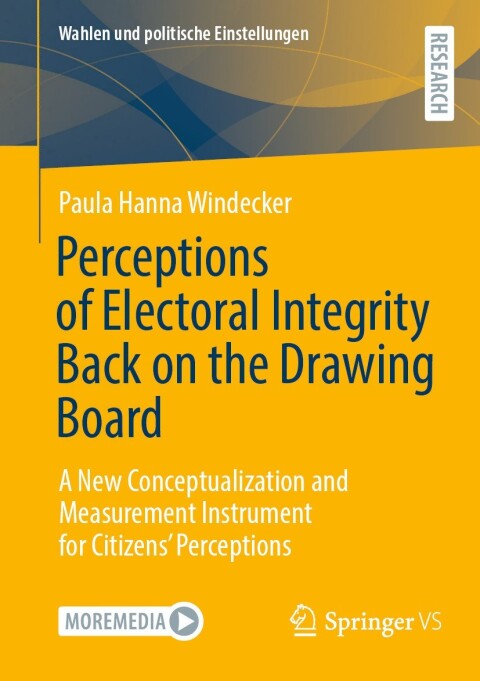 Cover image for book Perceptions of Electoral Integrity Back on the Drawing Board