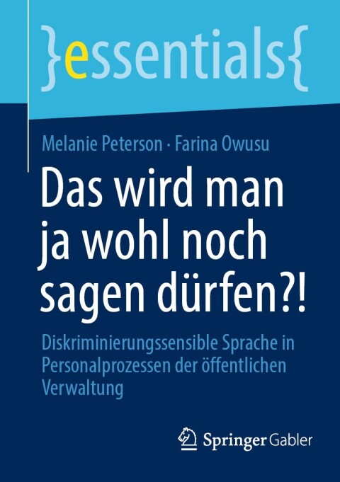 Cover image for book Das wird man ja wohl noch sagen dürfen?!