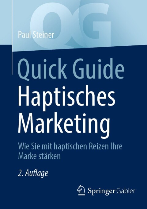 Cover image for book Quick Guide Haptisches Marketing