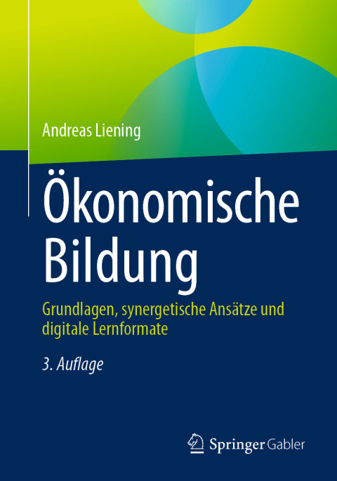 Cover image for book Ökonomische Bildung