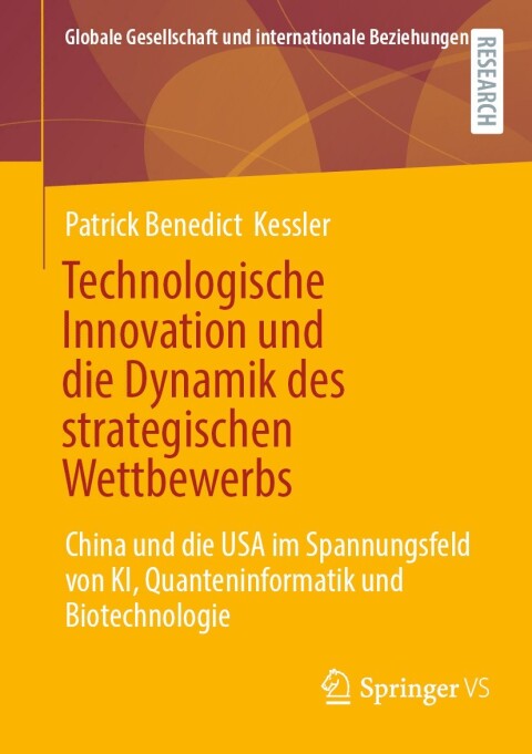 Cover image for book Technologische Innovation und die Dynamik des strategischen Wettbewerbs
