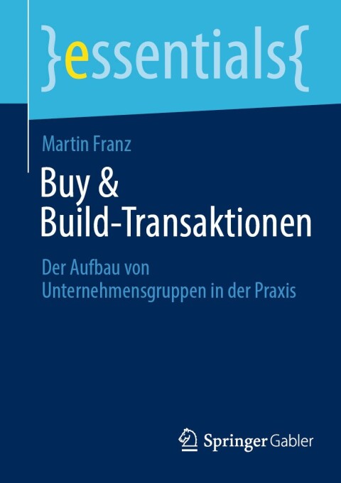 Cover image for book Buy & Build-Transaktionen