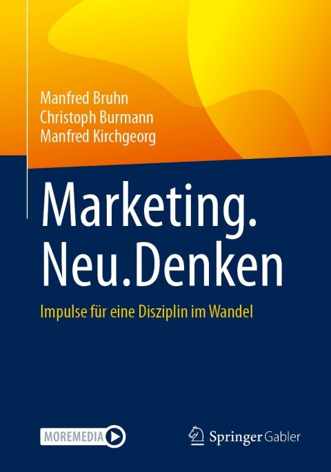 Cover image for book Marketing.Neu.Denken