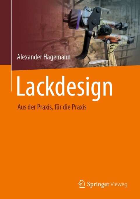 Cover image for book Lackdesign