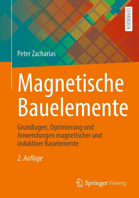 Cover image for book Magnetische Bauelemente