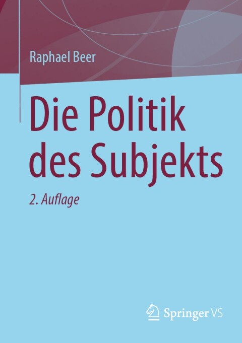 Cover image for book Die Politik des Subjekts