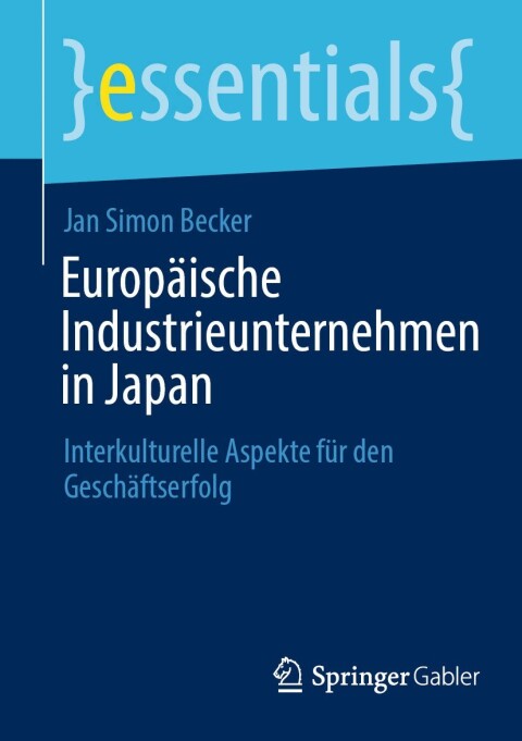 Cover image for book Europäische Industrieunternehmen in Japan