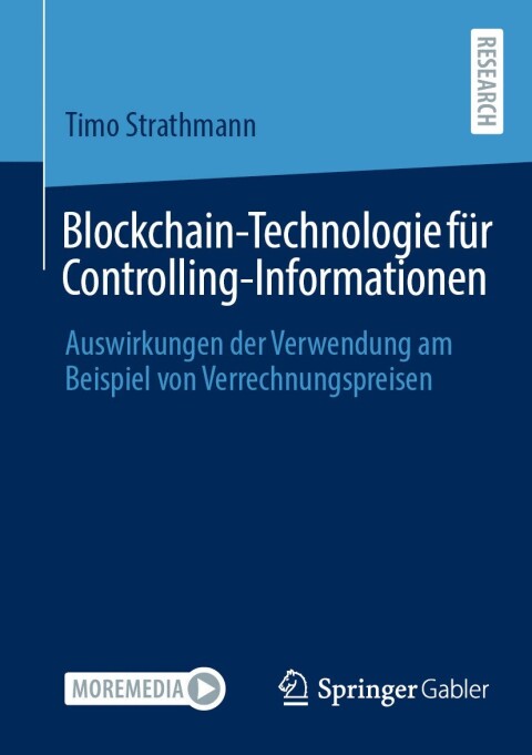 Cover image for book Blockchain-Technologie für Controlling-Informationen