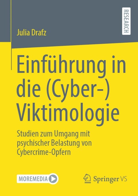 Cover image for book Einführung in die (Cyber-)Viktimologie