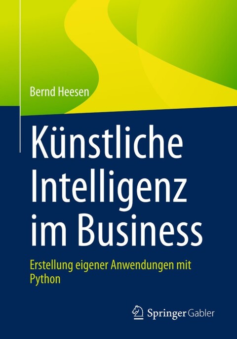 Cover image for book Künstliche Intelligenz im Business