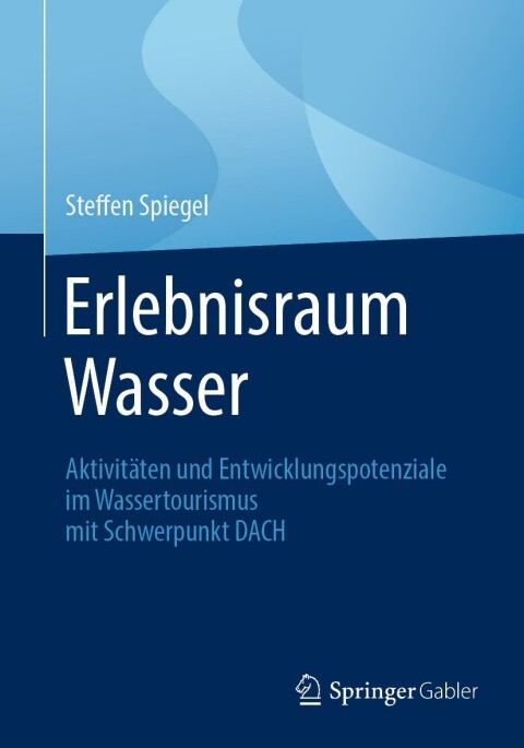 Cover image for book Erlebnisraum Wasser