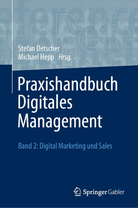 Cover image for book Praxishandbuch Digitales Management
