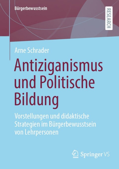 Cover image for book Antiziganismus und Politische Bildung