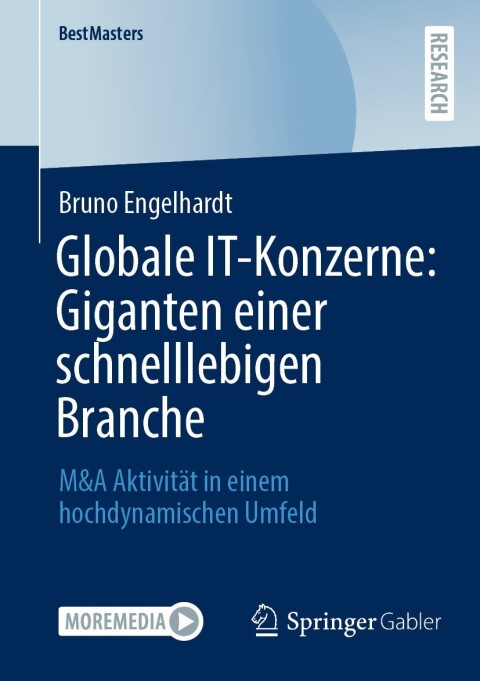Cover image for book Globale IT-Konzerne: Giganten einer schnelllebigen Branche