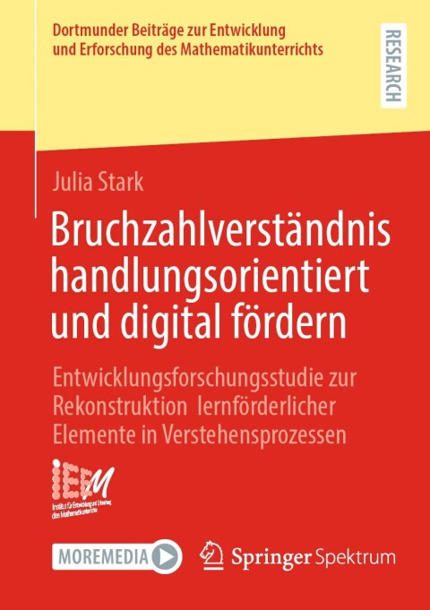 Cover image for book Bruchzahlverständnis handlungsorientiert und digital fördern