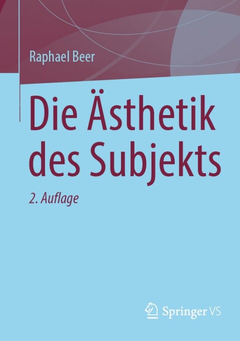Cover image for book Die Ästhetik des Subjekts