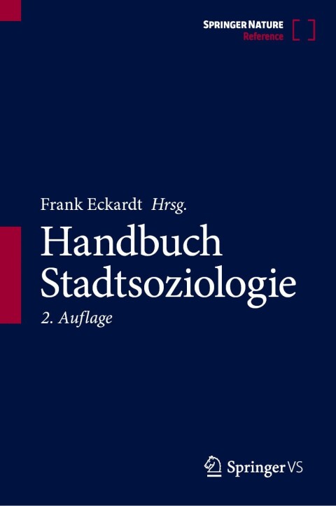 Cover image for book Handbuch Stadtsoziologie