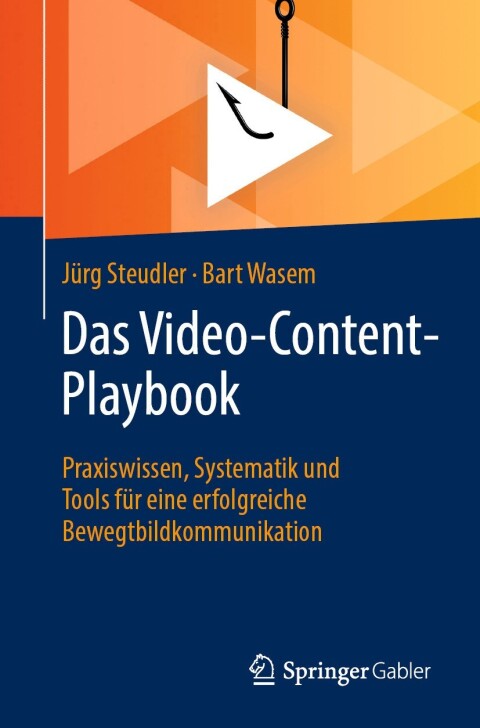 Cover image for book Das Video-Content-Playbook