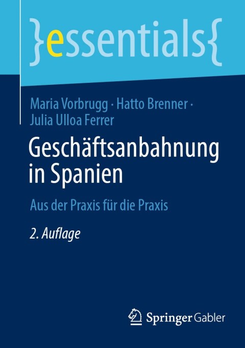 Cover image for book Geschäftsanbahnung in Spanien