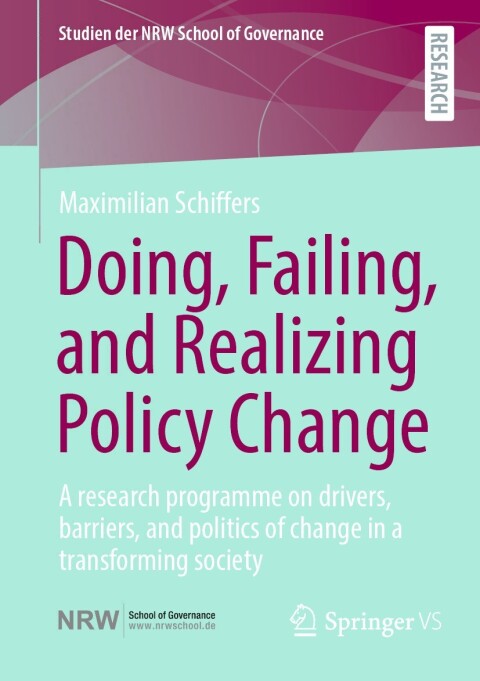 Cover image for book Doing, Failing, and Realizing Policy Change