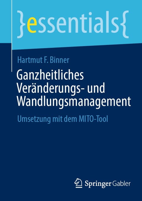 Cover image for book Ganzheitliches Veränderungs- und Wandlungsmanagement