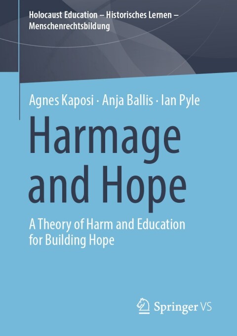 Cover image for book Harmage and Hope