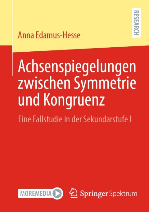 Cover image for book Achsenspiegelungen zwischen Symmetrie und Kongruenz
