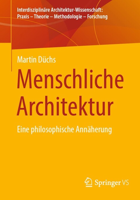 Cover image for book Menschliche Architektur