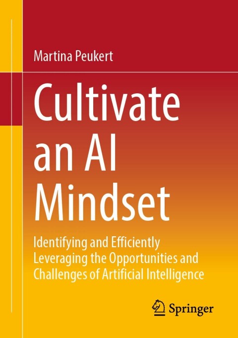 Cover image for book Cultivate an AI Mindset