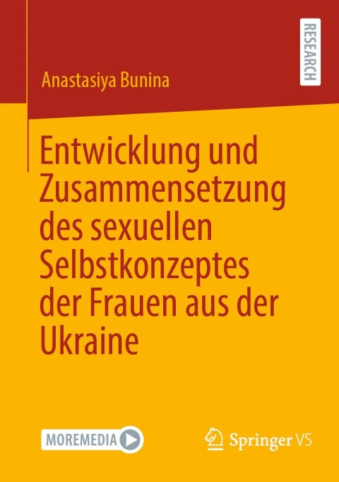Cover image for book Entwicklung und Zusammensetzung des sexuellen Selbstkonzeptes der Frauen aus der Ukraine