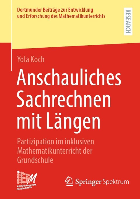 Cover image for book Anschauliches Sachrechnen mit Längen