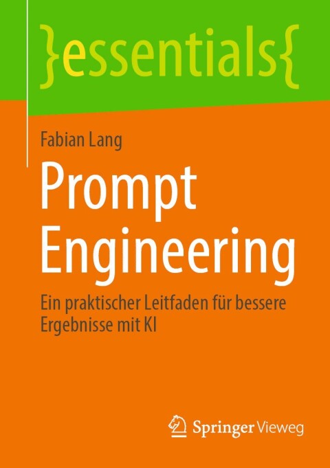 Cover image for book Prompt Engineering